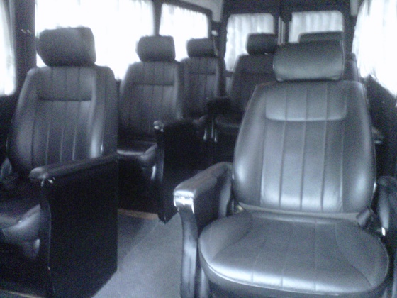 9 Seater Sprinter Van